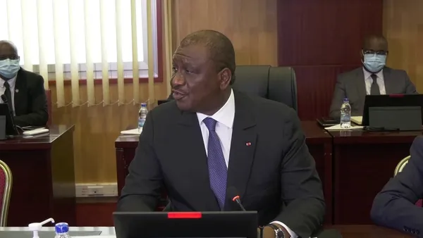 Discours d’Hamed Bakayoko à la reprise du dialogue politique : « Parlons-nous franchement »