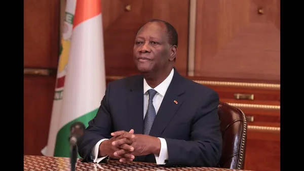 Message à la Nation du président Ouattara ce 31 décembre 2020