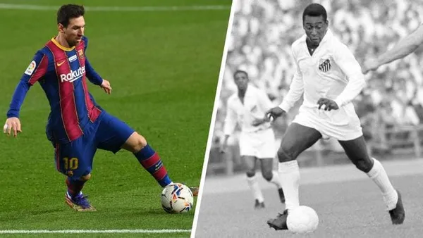 Record de buts : Messi égale le record de Pelé