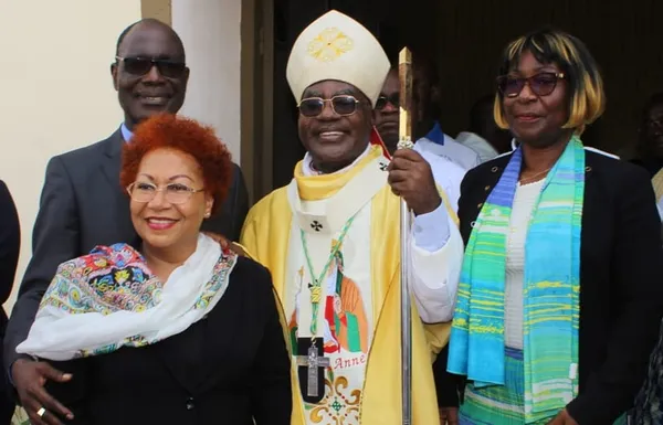 Lakota : Mgr Joseph Aké Yapo invite les fidèles à la paix