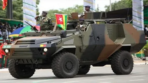 Loi de programmation militaire Togo 2021-2025