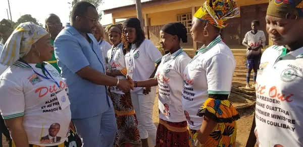 Les femmes de l’ONG ASOPADE en colère contre les cadres du RHDP