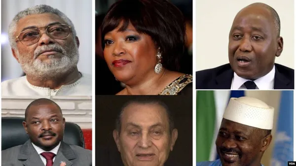 Gon, ATT… : voici les personnalités politiques africaines décédées en 2020