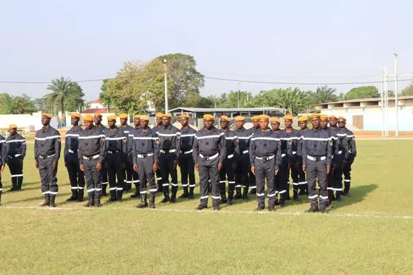 Côte d’Ivoire : sortie de la 1ère promotion des chefs de garde incendie