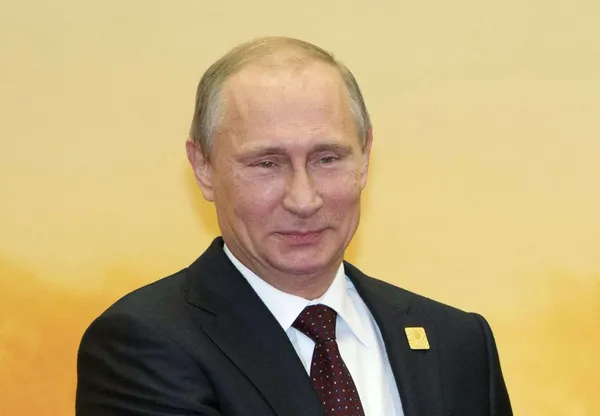 Vladimir Poutine, président de la Russie