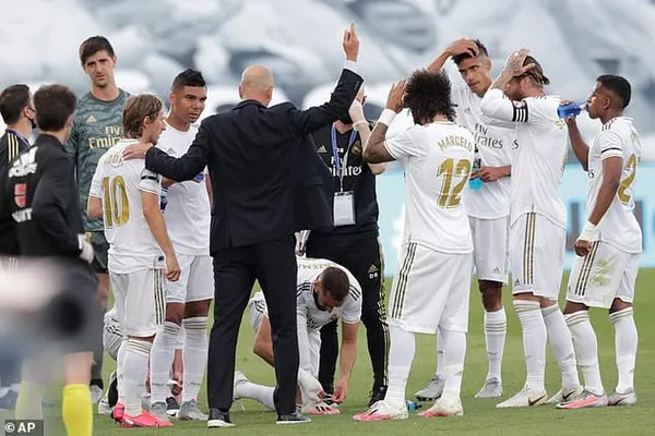 Ligue des champions : le Real Madrid et Zidane en danger