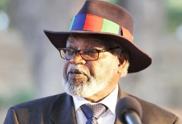 Sam Nujoma, président fondateur de la Namibie positif au COVID-19