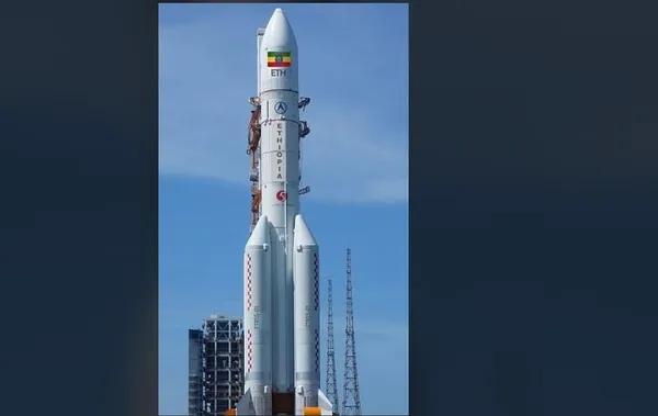 Le second satellite de l’Ethiopie lancé depuis la  Chine