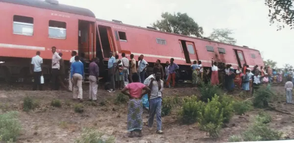 Un train de marchandises déraille à Mazabuka