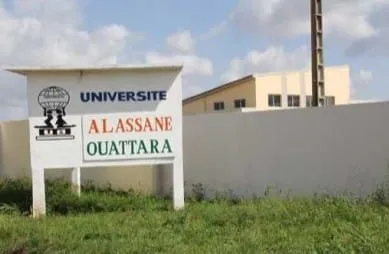 Grève des enseignants et du personnel à l’Université Alassane Ouattara de Bouaké ce lundi 14 décembre