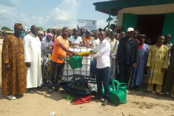 Vavoua : du matériel agricole offert à des jeunes