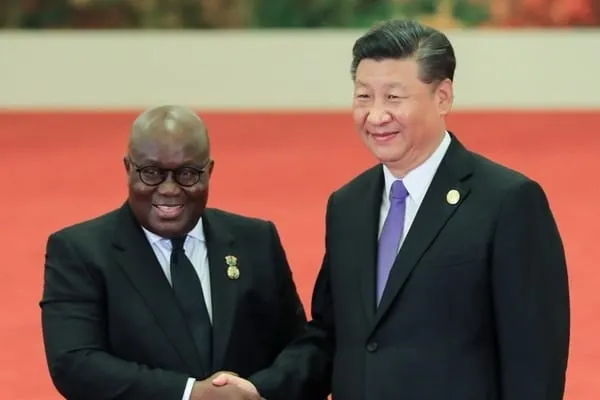 Xi Jinping félicite Akufo-Addo pour sa réélection à la présidence du Ghana