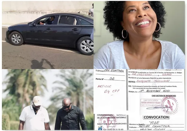 Yodé et Siro comme Nathalie Yamb le 2 décembre 2019