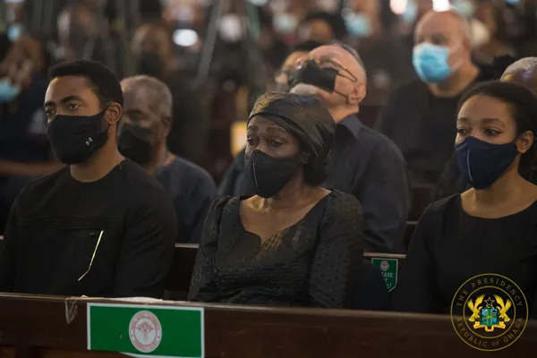 Derniers hommages du Ghana à Jerry Rawlings