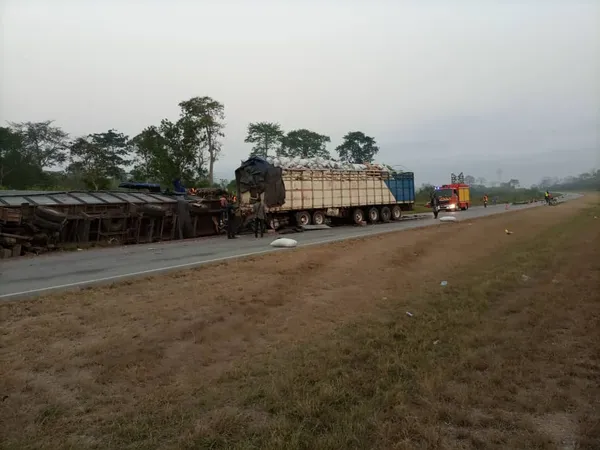 Accident sur l’autoroute du Nord : deux morts ce 21 janvier 2021