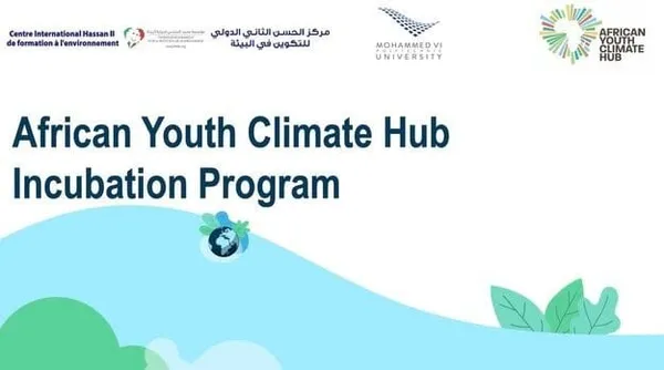 African Youth Climate Hub : Appel à candidature pour un programme d’incubation