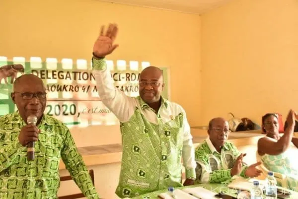 Législatives 2021 : Akoto Olivier candidat PDCI à Daoukro