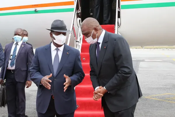 Décès d’Hamed Bakayoko : Le message d’Alassane Ouattara