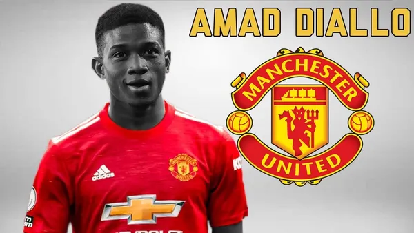 Amad Diallo : Manchester United débourse 21 millions d’euros pour ce jeune prodige ivoirien de 18 ans