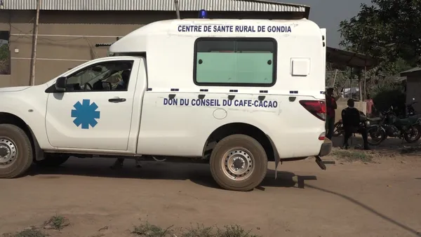 Don d’une ambulance médicalisée au centre de santé rural de Gondia
