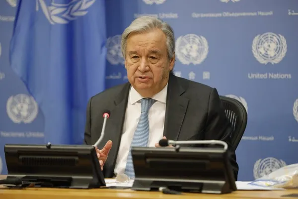 Antonio Guterres : « La Covid-19 est une crise avec un visage féminin »