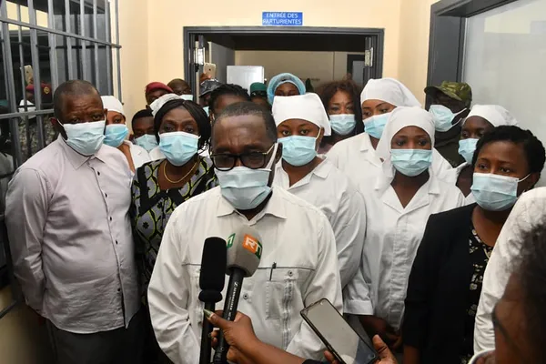 Point du covid-19 en Côte d’Ivoire : un décès enregistré ce 18 janvier 2021