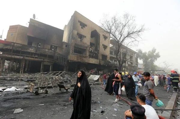 Attentat en Irak : neuf morts au marché de Bagdad
