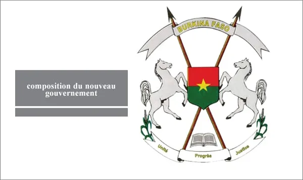 Voici le nouveau gouvernement du Burkina 2021