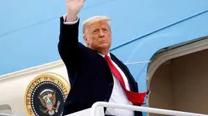 Donald Trump fait ses adieux à la Maison blanche