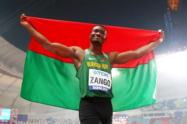Le Burkinabé Fabrice Zango bat le record du monde de triple saut en salle