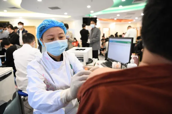 Chine : vaccination contre le COVID-19 – Actualités 01/01/2021