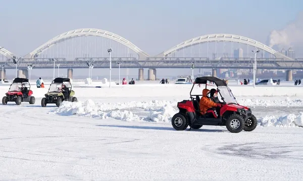 Chine : divertissements hivernaux à Harbin – Actualités 02/01/2021