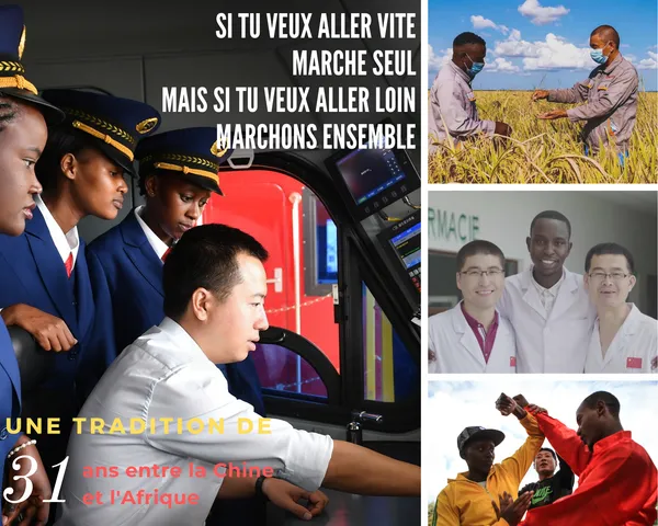 La fraternité sino-africaine éprouvée par la pandémie embrasse un avenir meilleur – Actualités 05/01/2021