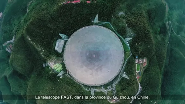 La Chine mettra le télescope FAST à la disposition des scientifiques étrangers – Actualités 05/01/2021