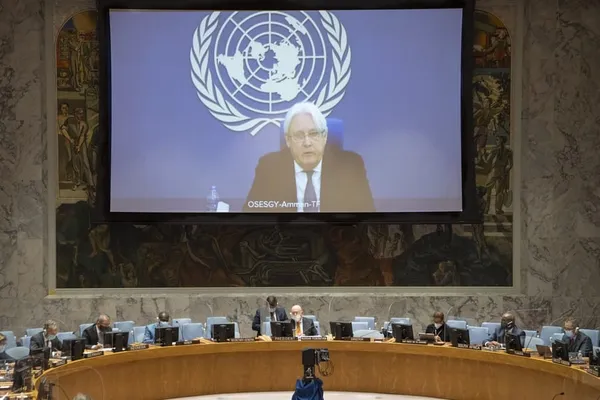 L’envoyé spécial de l’ONU et le président yéménite discutent d’un plan de paix pour le Yémen – Actualités 07/01/2021