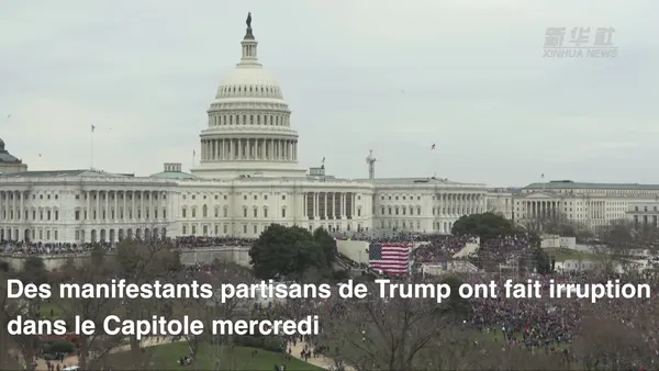 Etats-Unis : le Congrès reprend ses travaux plusieurs heures après que des manifestants ont envahi le Capitole – Actualités 07/01/2021