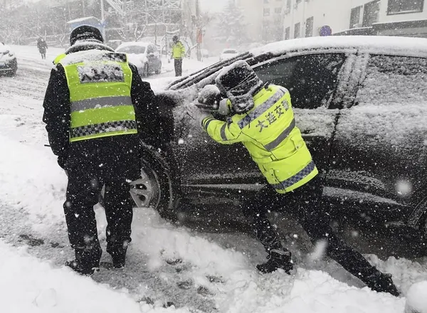 Chine : forte chute de neige dans le nord-est – Actualités 07/01/2021