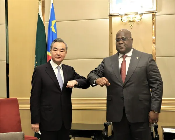 Le président de la RDC rencontre le chef de la diplomatie chinoise sur les relations bilatérales – Actualités 07/01/2021