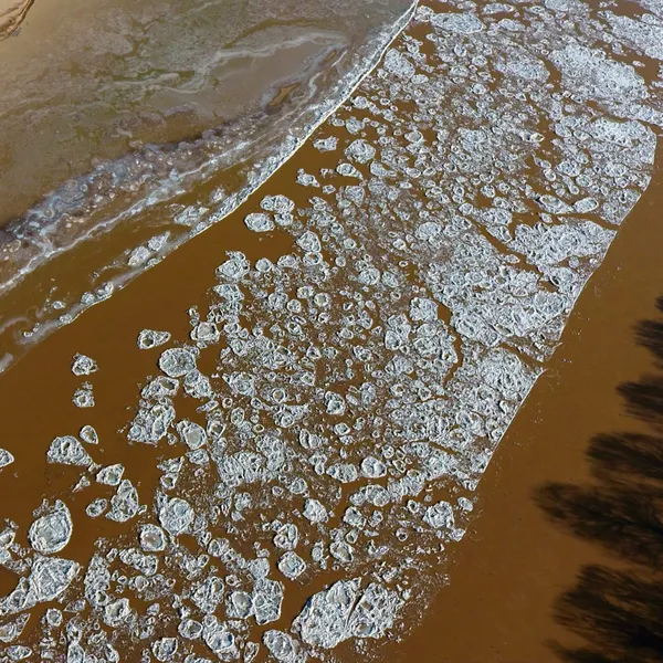 Des blocs de glace sur le fleuve Jaune au Shandong – Actualités 08/01/2021