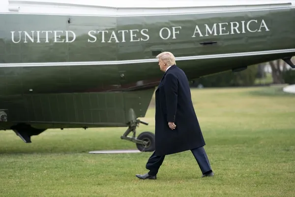 Donald Trump affirme qu’il n’assistera pas à la prestation de serment de Joe Biden le 20 janvier – Actualités 08/01/2021