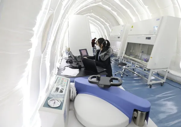 (COVID-19) Chine : installation d’un laboratoire de test de dépistage au Hebei – Actualités 09/01/2021