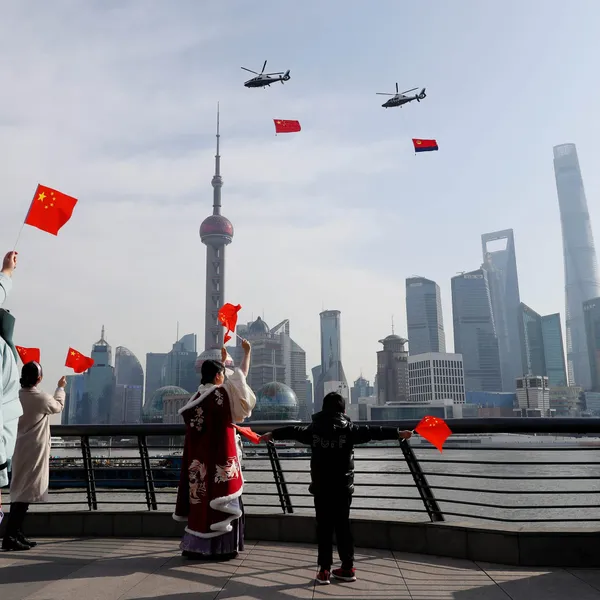 Chine : Journée de la police populaire chinoise à Shanghai – Actualités 10/01/2021