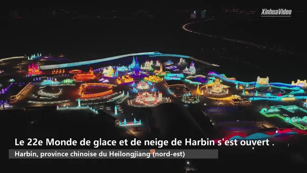 Merveille de glace et de neige à Harbin – Actualités 11/01/2021