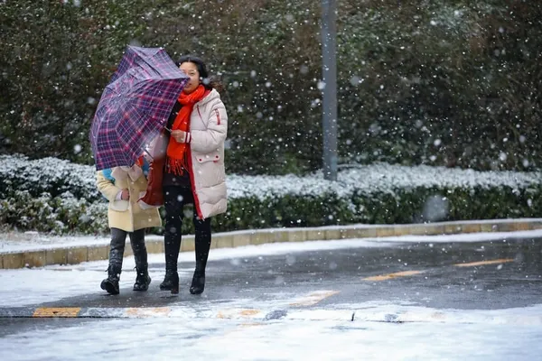 Chine : chute de neige dans le sud-ouest – Actualités 11/01/2021