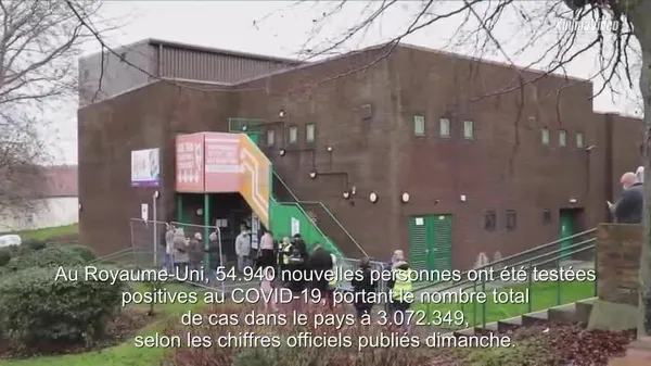 (COVID-19)Le Royaume-Uni enregistre 54.940 autres cas de COVID-19 – Actualités 11/01/2021