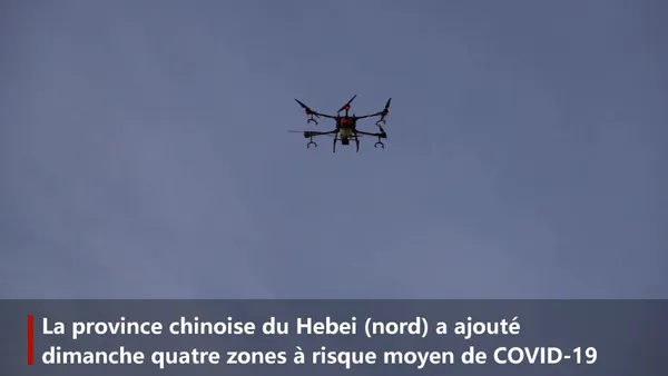 Une journée dans la vie des bénévoles d’une zone à risque moyen de COVID-19 à Shijiazhuang – Actualités 11/01/2021