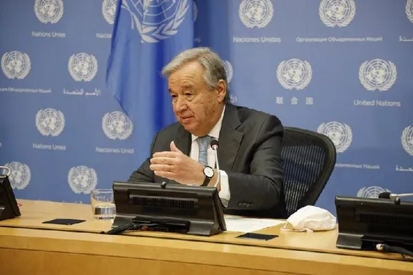 Le secrétaire général de l’ONU Antonio Guterres se présente à un second mandat – Actualités 12/01/2021