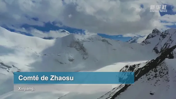 Paysage hivernal à couper le souffle à Zhaosu dans le Xinjiang – Actualités 12/01/2021