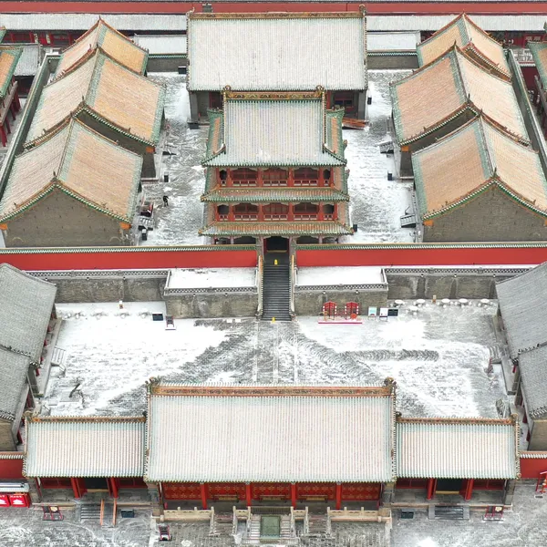 Palais impérial de Shenyang après la neige – Actualités 14/01/2021