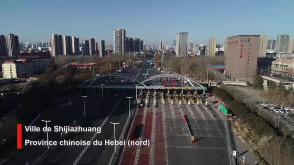 Aperçu d’un laboratoire pour les tests du COVID-19 à Shijiazhuang – Actualités 14/01/2021